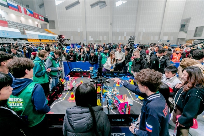 2025世界机器人大赛收官战盛大开幕！(图14)